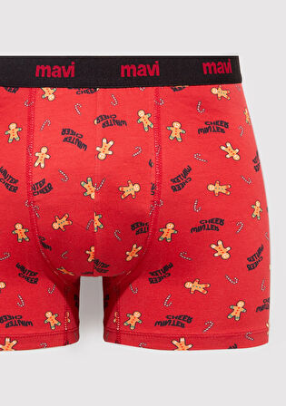 Baskılı Boxer 0912133-32421