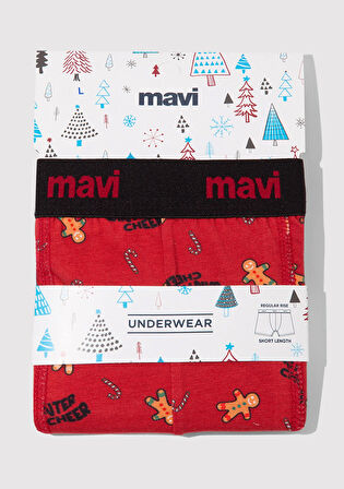 Baskılı Boxer 0912133-32421