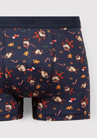 Baskılı Boxer 0912136-70500