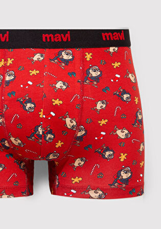 Baskılı Boxer 0912136-32421