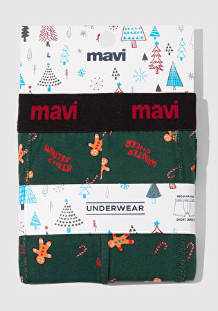 Baskılı Boxer 0912133-71871