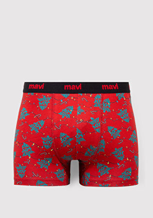 Baskılı Boxer 0912134-32421