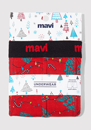 Baskılı Boxer 0912134-32421