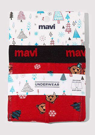 Baskılı Boxer 0912135-32421