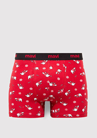 Baskılı Boxer 0912140-32421