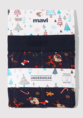 Baskılı Boxer 0912136-70500