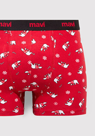 Baskılı Boxer 0912140-32421