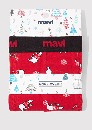 Baskılı Boxer 0912140-32421