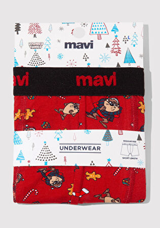 Baskılı Boxer 0912136-32421