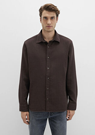 Kahverengi Gömlek 0211518-87537