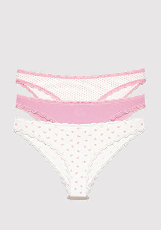 3lü Klasik Külot 1913818-17865