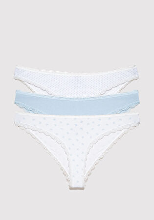 3lü Klasik Külot 1913818-70717