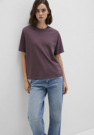 Bordo Basic Tişört 1613820-70260