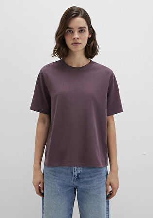 Bordo Basic Tişört 1613820-70260
