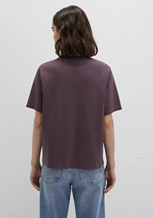 Bordo Basic Tişört 1613820-70260