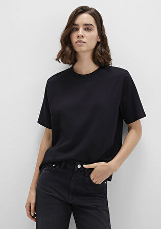 Siyah Basic Tişört 1613820-900