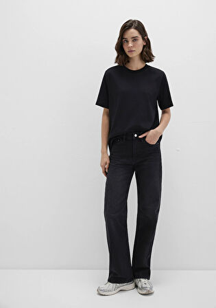 Siyah Basic Tişört 1613820-900