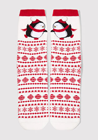 Ekru Bot Çorabı 1913705-20814