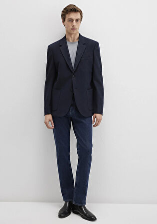 Lacivert Blazer 0110820-82318