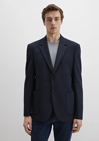 Lacivert Blazer 0110820-82318