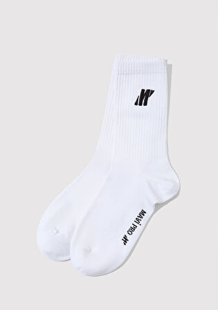 Beyaz Soket Çorap 0912192-620