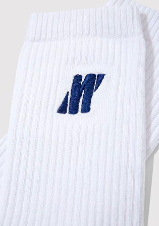 Beyaz Soket Çorap 0912192-20454