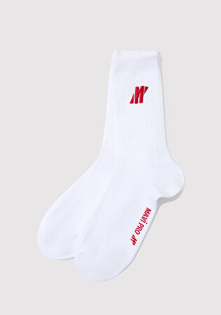 Beyaz Soket Çorap 0912192-20843