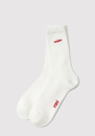 Yılbaşı Temalı Miav Soket Çorap 0912261-620