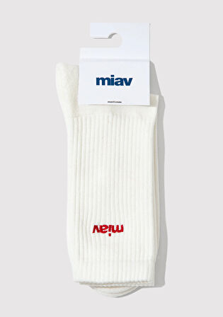 Yılbaşı Temalı Miav Soket Çorap 0912261-620