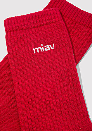 Yılbaşı Temalı Miav Soket Çorap 0912261-32421