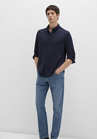 Lacivert Gömlek 0211908-70488