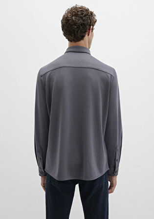 Gri Gömlek 0211908-85309