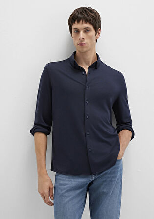 Lacivert Gömlek 0211908-70488