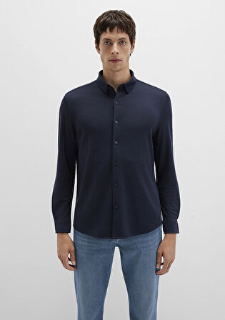 Lacivert Gömlek 0211908-70488