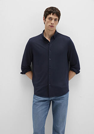 Lacivert Gömlek 0211908-70488
