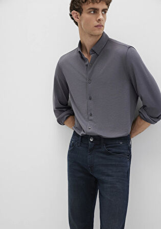 Gri Gömlek 0211908-85309