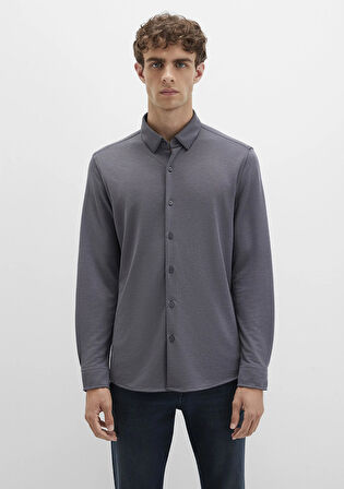 Gri Gömlek 0211908-85309