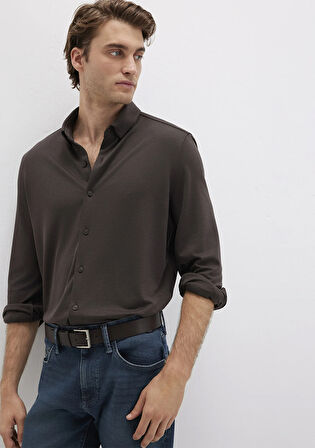 Kahverengi Gömlek 0211908-70219
