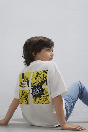 Mavi Erkek Çocuk T Shirt 6610420-70057