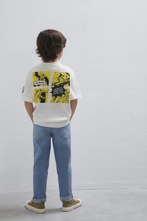 Mavi Erkek Çocuk T Shirt 6610420-70057