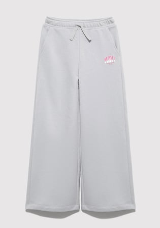 Mavi 7010038-70075 Mavi Logo Baskılı Gri Eşofman Altı