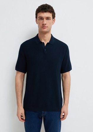 Lacivert Triko Polo 0710397-70490