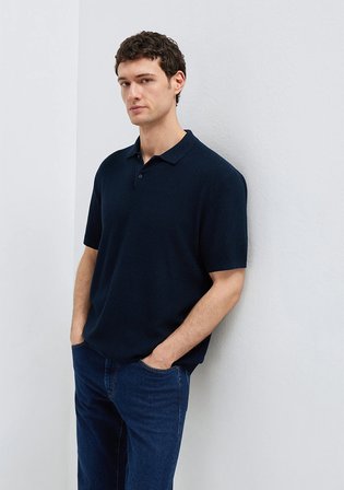 Lacivert Triko Polo 0710397-70490