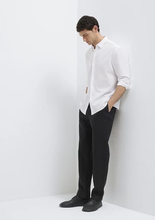 Keten Siyah Pantolon 0010577-900