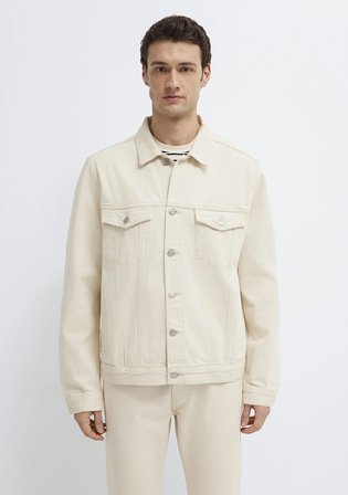 Ray Classic Ekru Jean Ceket 0110273-A1707