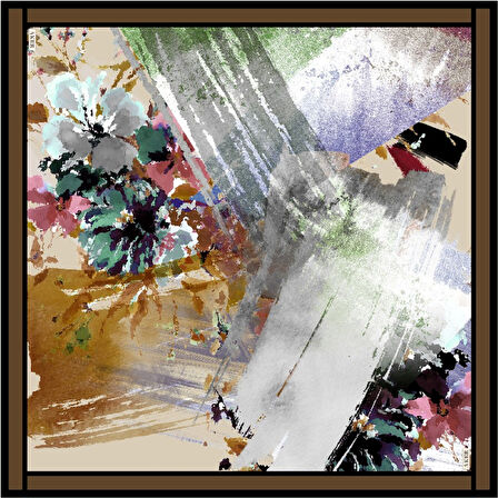 Sonbahar Kış Sezonu-İpek Krep Saten Eşarp - Sura - 9076701