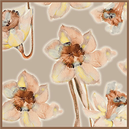 % 100 Saf İpek Sura Eşarp - Sonbahar - Kış  7995701