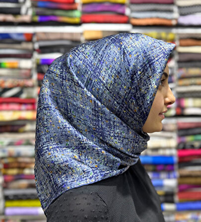 % 100 Saf İpek Sura Eşar - Sonbahar - Kış 9074701