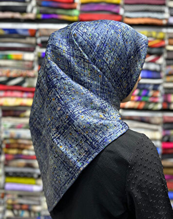 % 100 Saf İpek Sura Eşar - Sonbahar - Kış 9074701