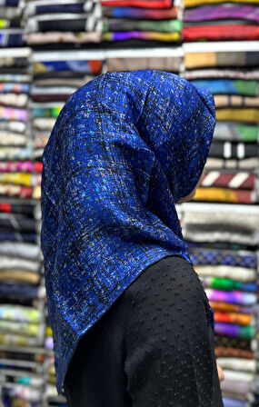 % 100 Saf İpek Sura Eşar - Sonbahar - Kış 9074701 321